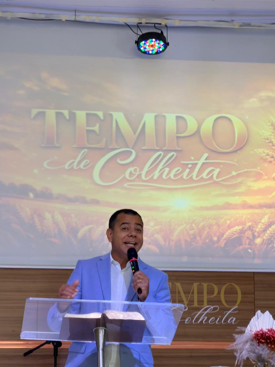 Pastor Ricardo Macedo